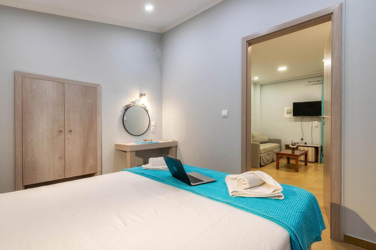 Georgia Apartments Кипсели Экстерьер фото