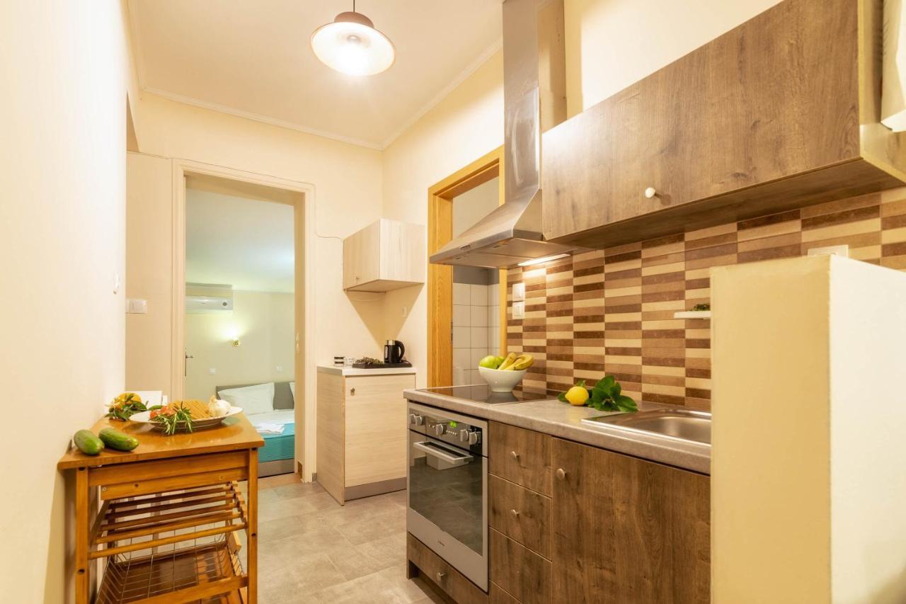 Georgia Apartments Кипсели Экстерьер фото