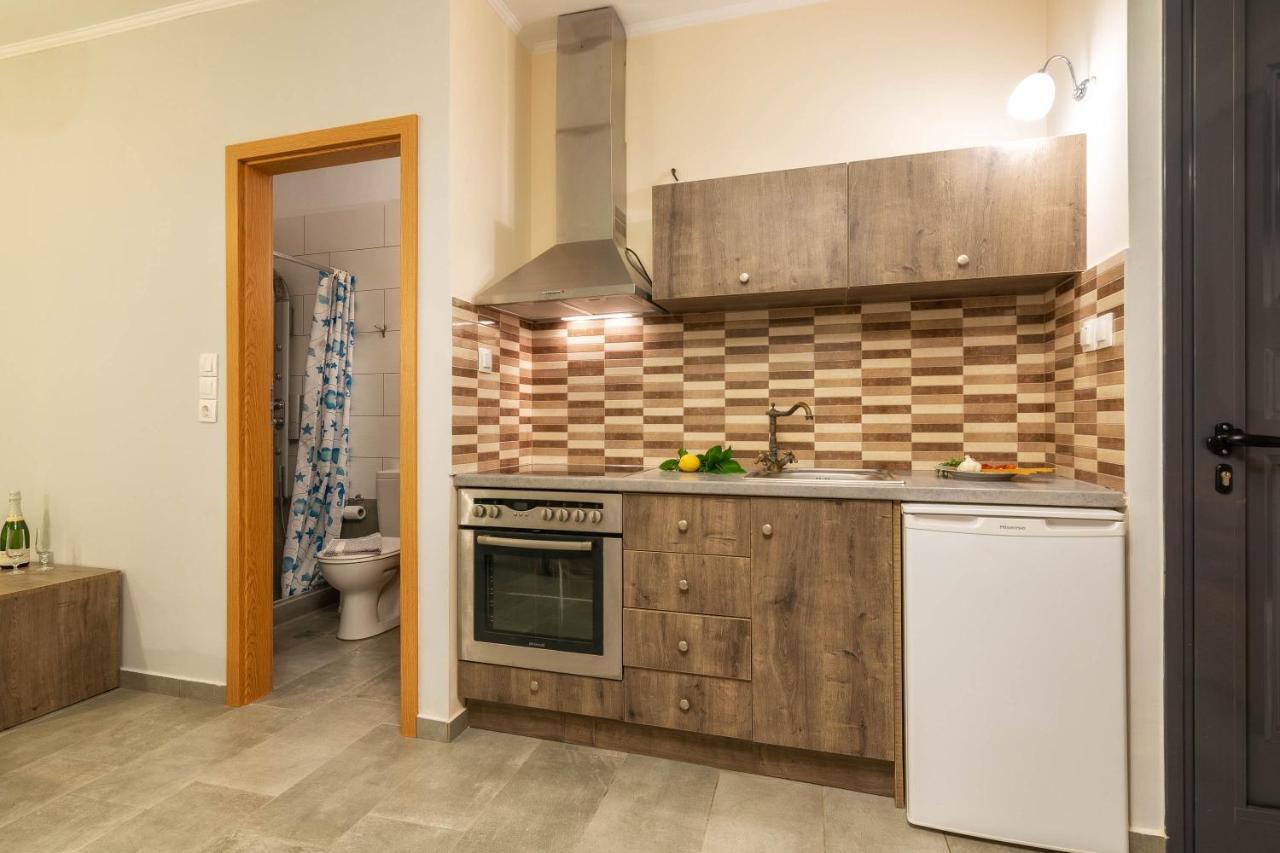 Georgia Apartments Кипсели Экстерьер фото