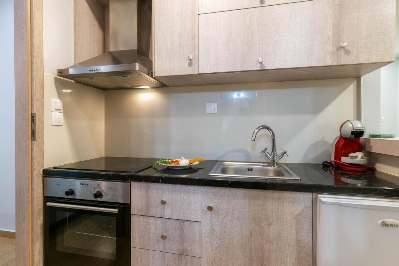 Georgia Apartments Кипсели Экстерьер фото