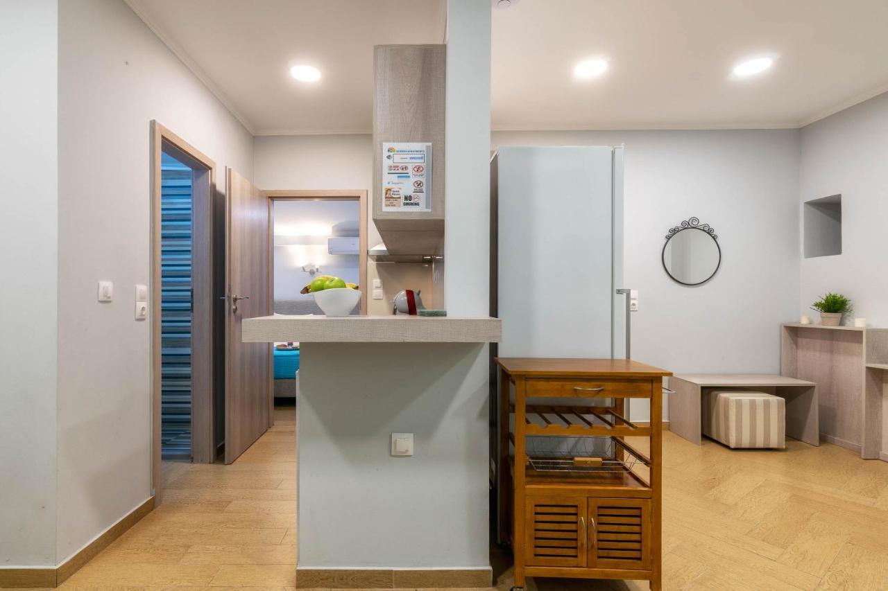 Georgia Apartments Кипсели Экстерьер фото