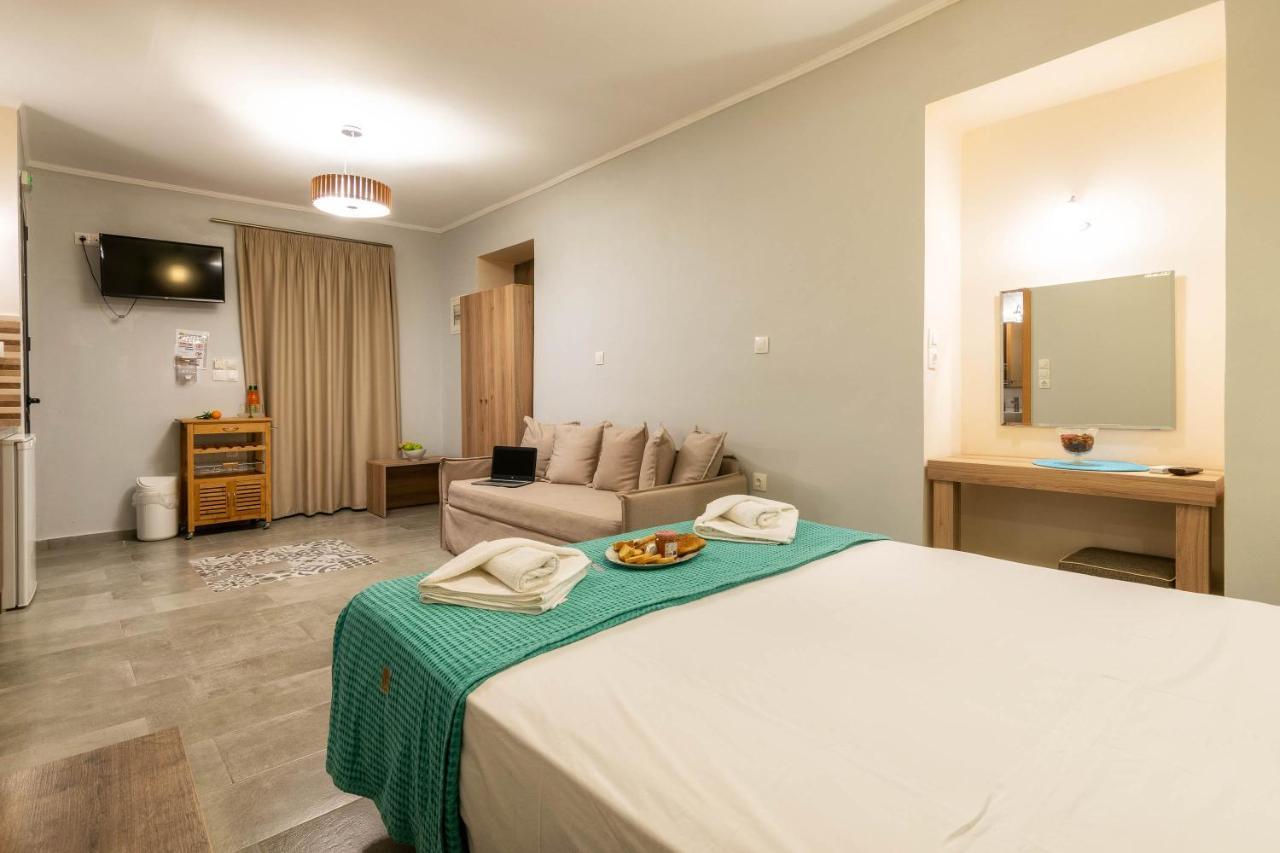 Georgia Apartments Кипсели Экстерьер фото
